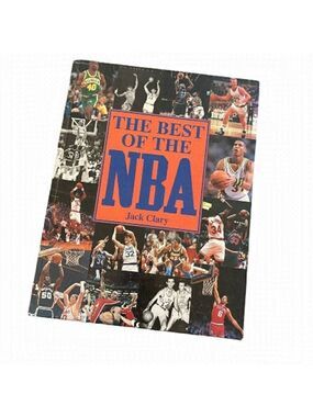 The Best of the NBA ~ Jack Clary - book